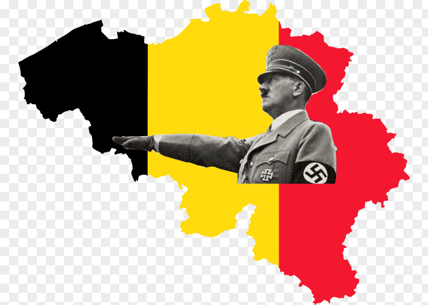 Map Flag Of Belgium Vector PNG