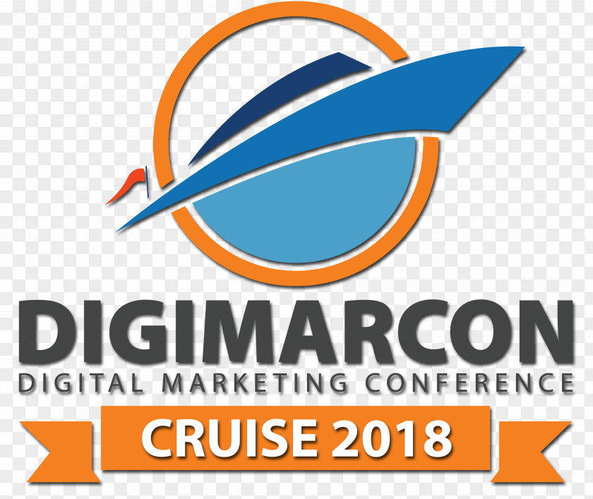 Marketing DigiMarCon Cruise 2019 Brand Logo Ship PNG