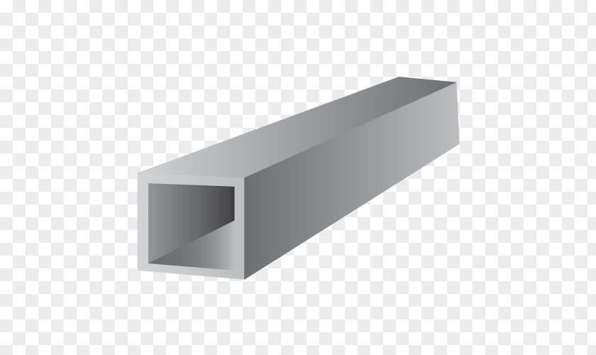Metal Square Tube Pipe Extrusion Angle PNG