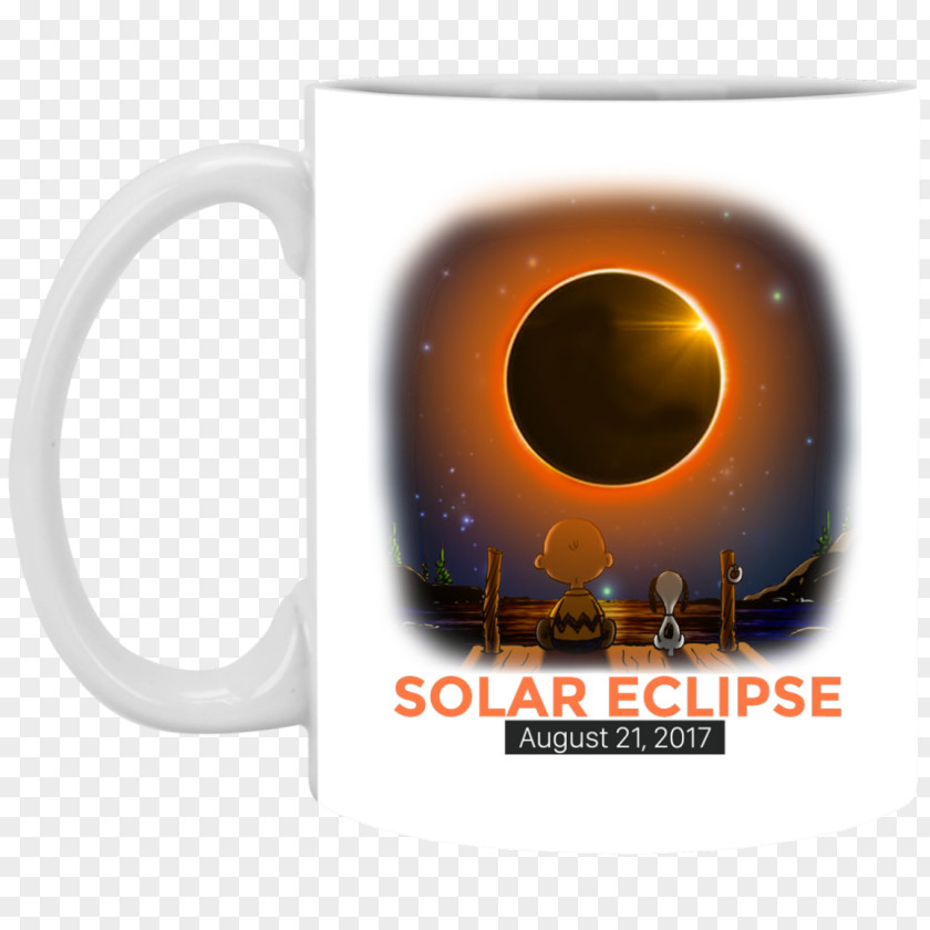Mug Solar Eclipse Of August 21, 2017 Snoopy Charlie Brown July 22, 2009 Lunar PNG