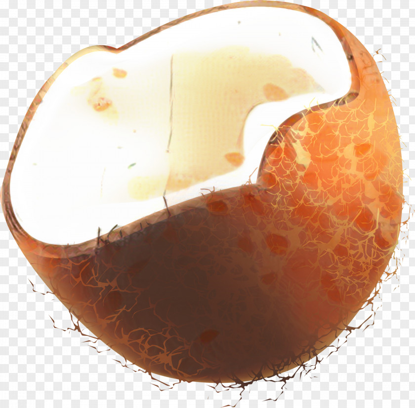 Orange Caramel Color Background PNG