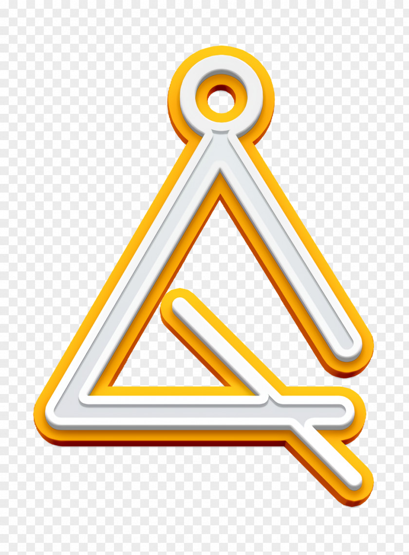 Orchestra Icon Music Elements Triangle PNG