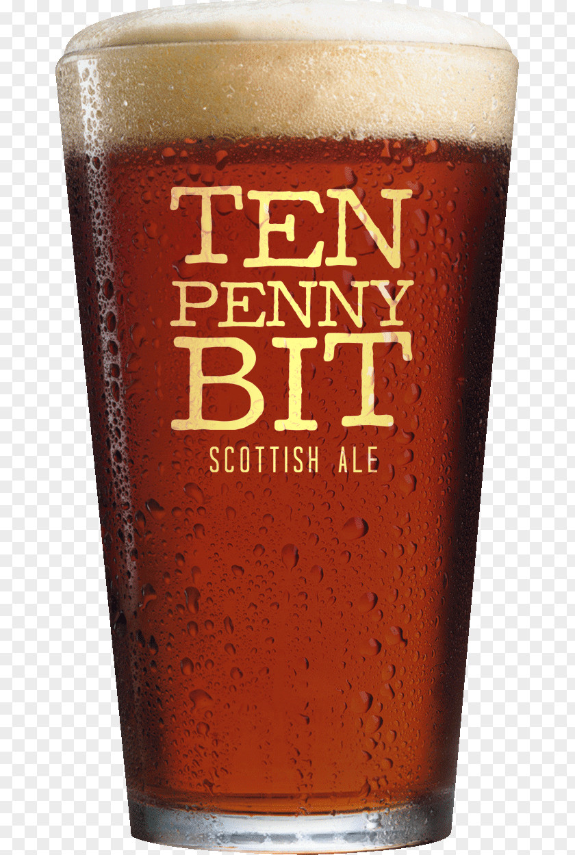Pint Beer Ale Glass Imperial PNG