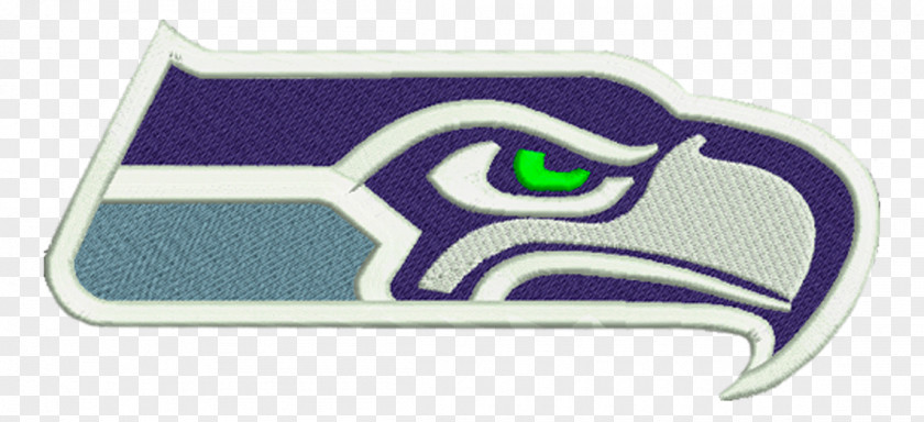 Seattle Seahawks Machine Embroidery Pug PNG