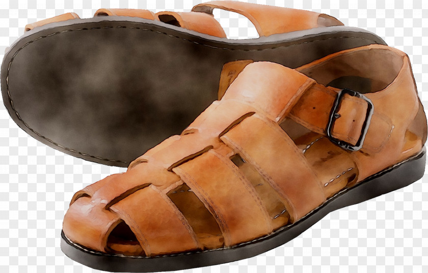 Slip-on Shoe Slide Sandal Leather PNG