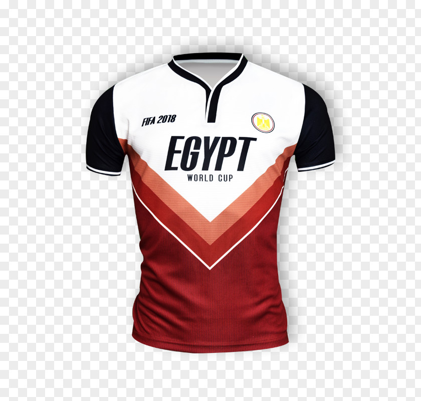 T-shirt 2018 World Cup Egypt National Football Team Portugal Jersey PNG