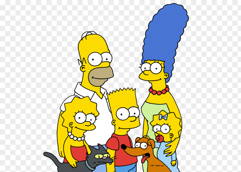 The Simpsons Movie Marge Simpson Homer Bart Lisa Maggie PNG