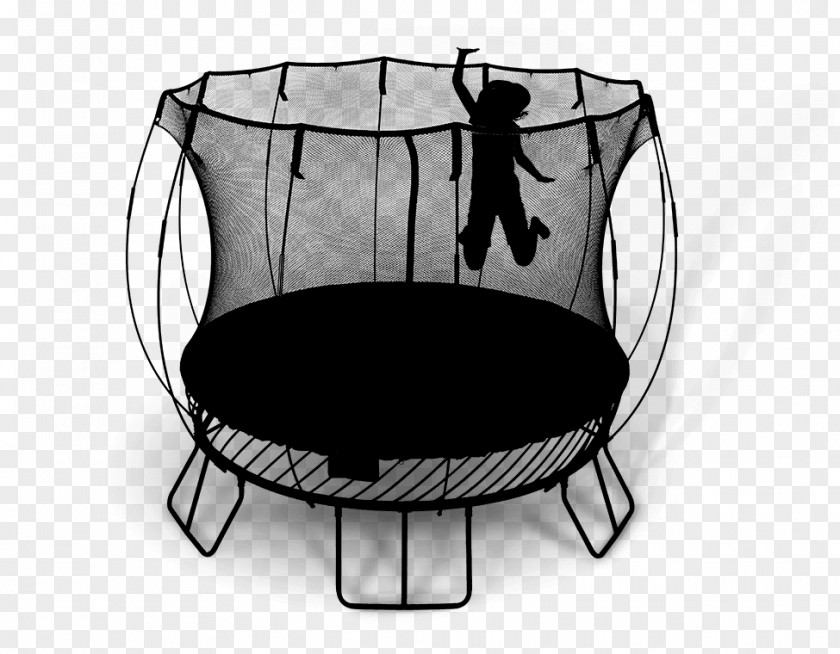 Trampoliningequipment And Supplies Furniture Trampoline Cartoon PNG