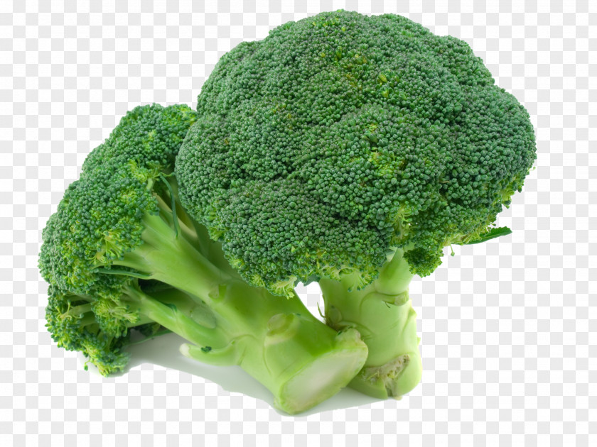 Two Green Broccoli Nutrient Health Food Diet PNG