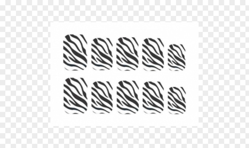 Unhas Zebra Line Stripe White Font PNG