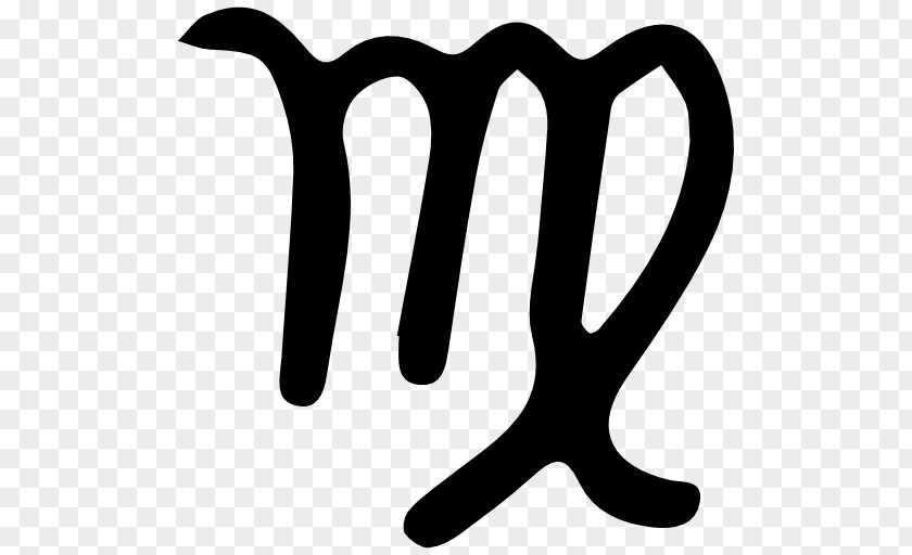 Virgo Symbol Zodiac Horoscope Astrological Sign PNG