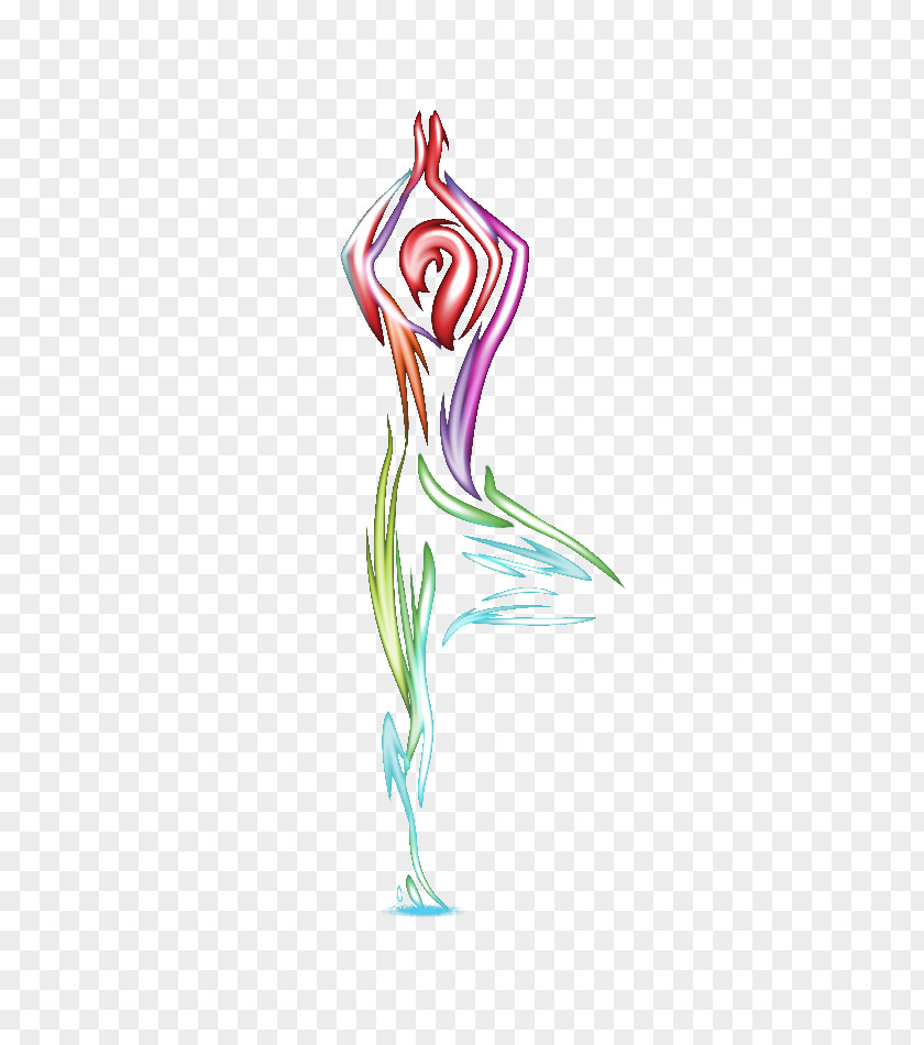 Yoga Shoulder Text Arm Illustration PNG
