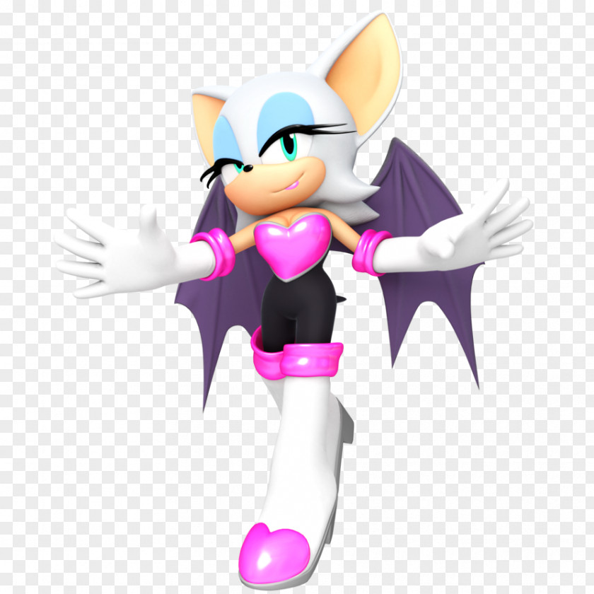 Bat Rouge The Art Character PNG