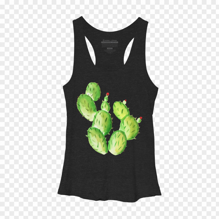 Cactus T-shirt Clothing Sleeve Outerwear PNG