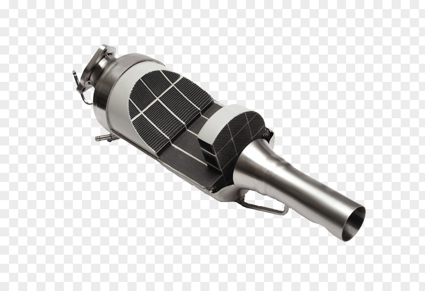 Car Exhaust System Diesel Particulate Filter Engine PNG