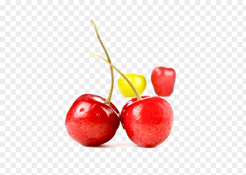 Cherry Fruit Barbados Parfait Auglis PNG