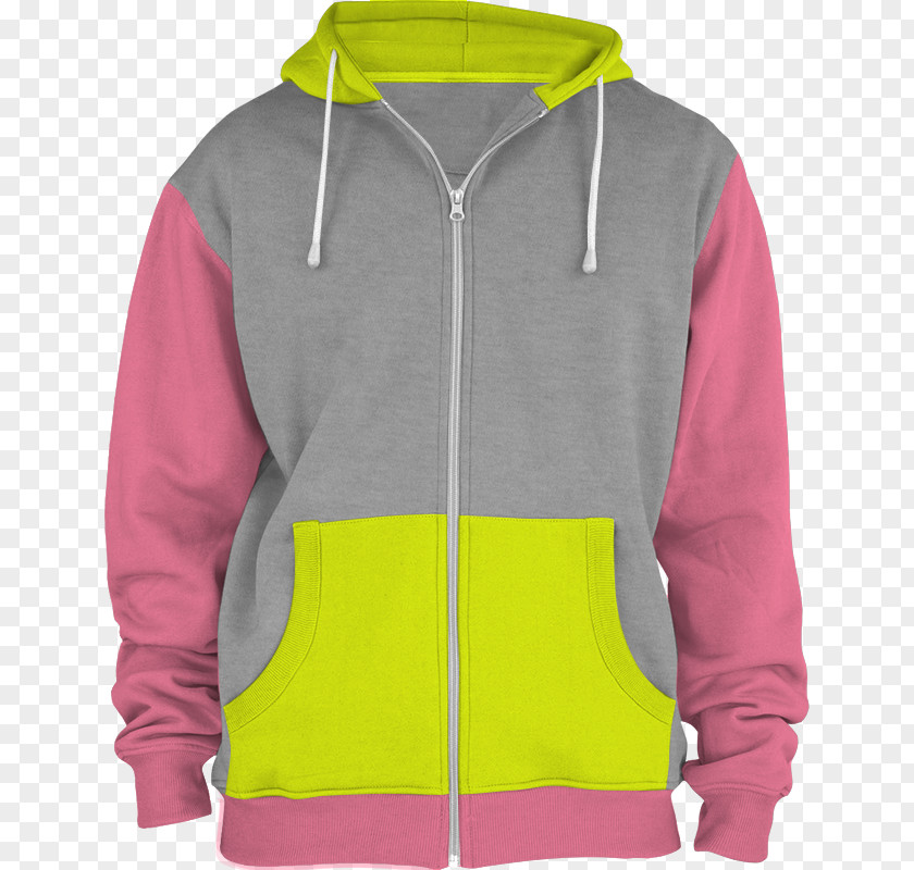 Clothes Zipper Hoodie T-shirt Polar Fleece Sleeve American Apparel PNG