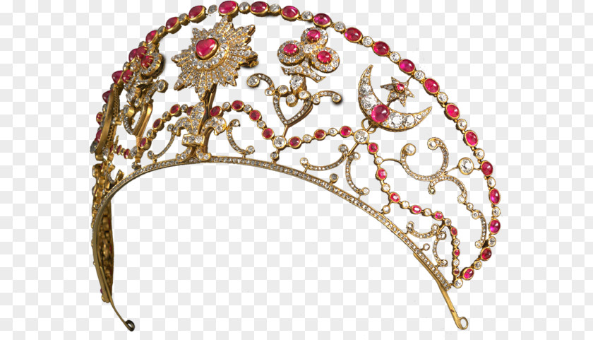 Crown Diadem Headpiece Clip Art PNG