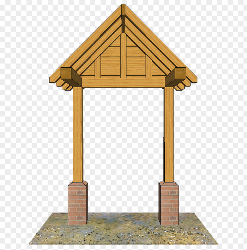 Design Porch Roof Shed Wall PNG