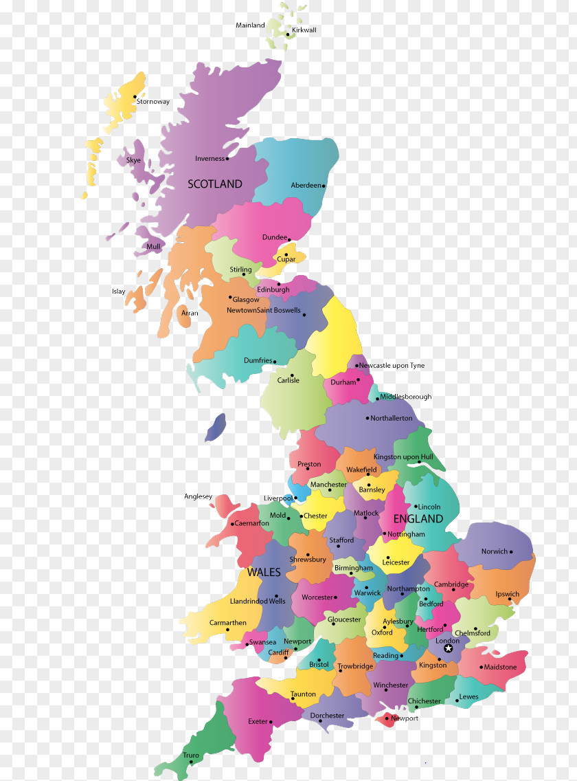 England Unitary Authorities Of Blank Map Local Government PNG