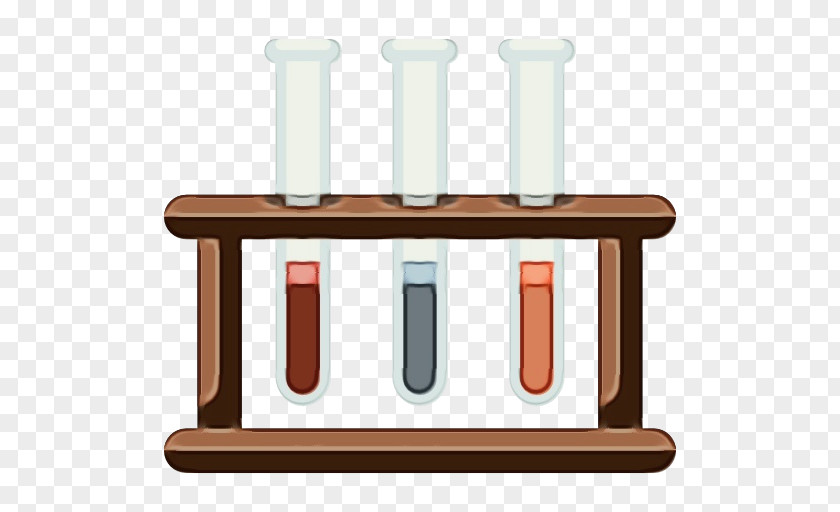 Furniture Table Test Tube Laboratory Equipment PNG