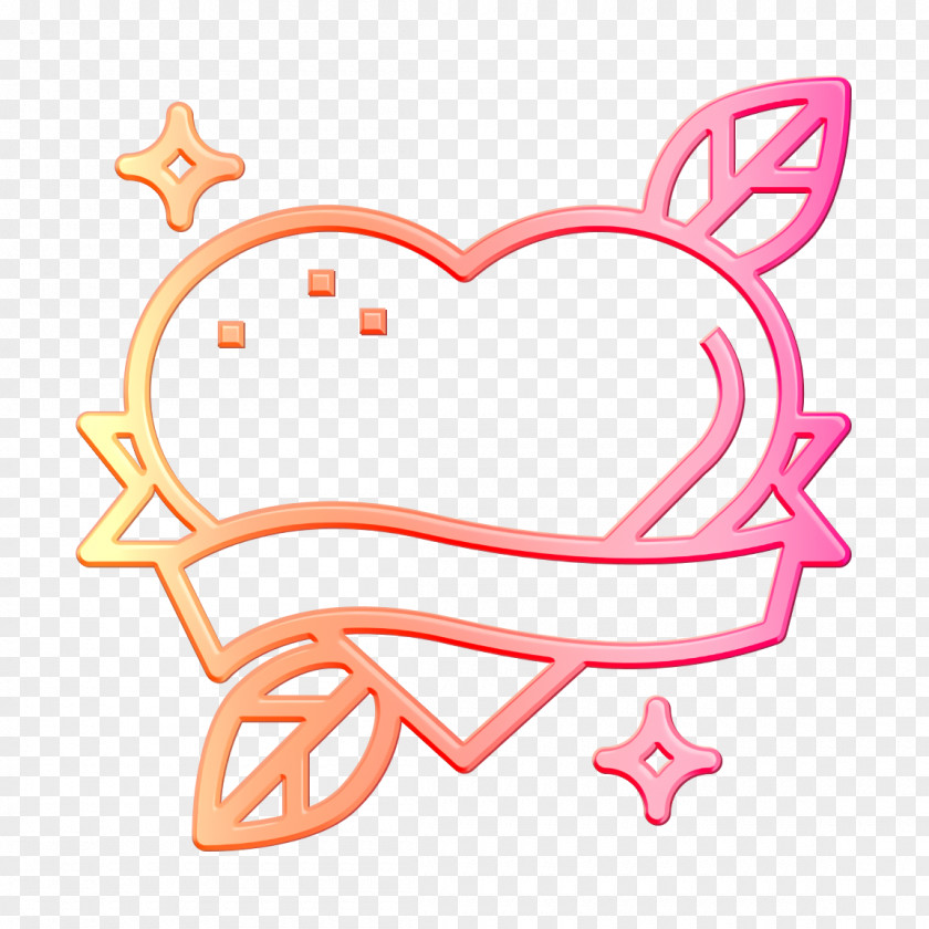 Heart Icon Tattoo PNG