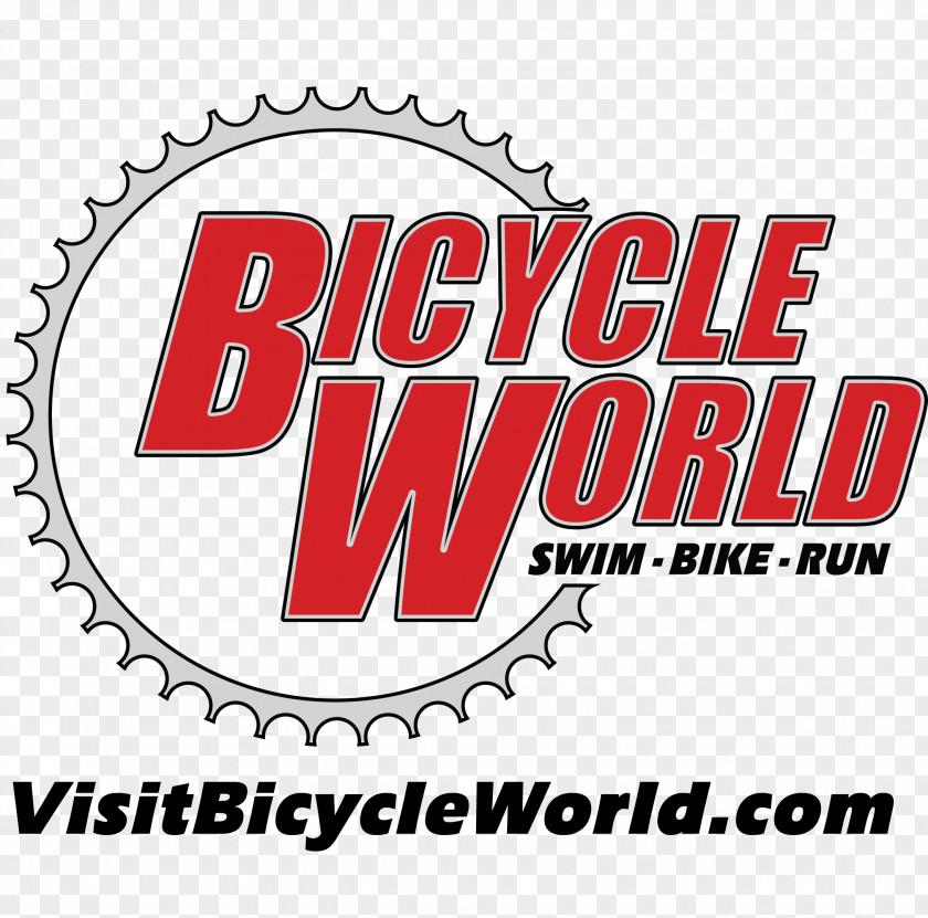 Logo Bicycle World Austin Brand Clip Art PNG