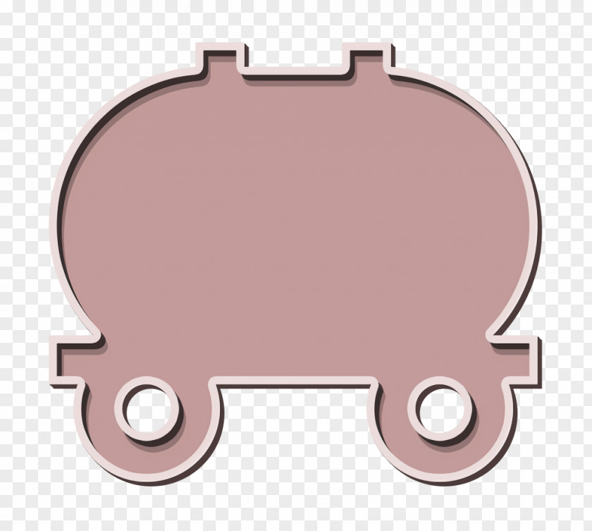 Metal Pink Fuel Icon Gas Oil PNG