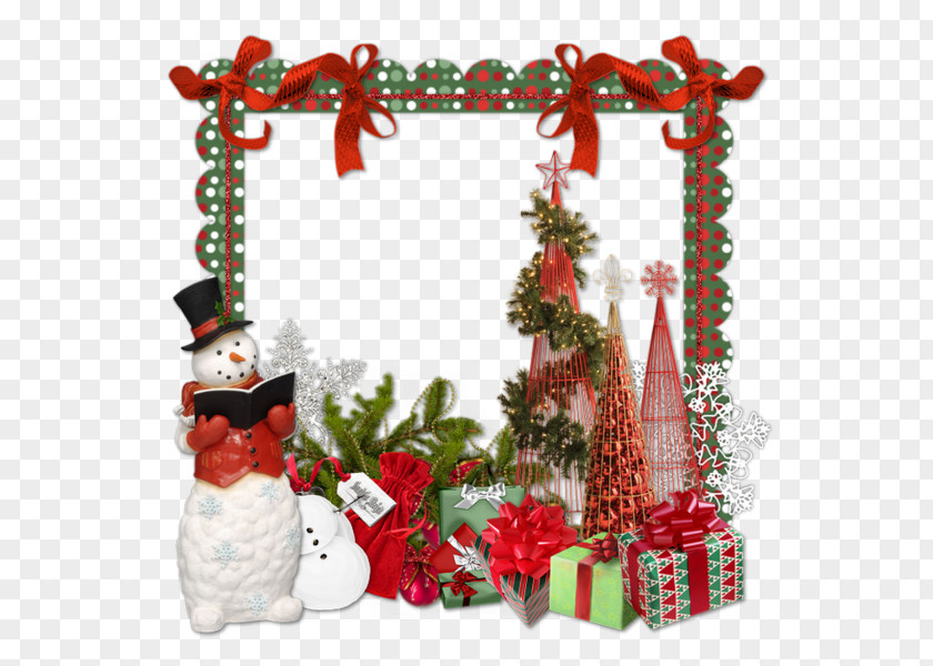 Ornament Holiday Snow Christmas Tree PNG