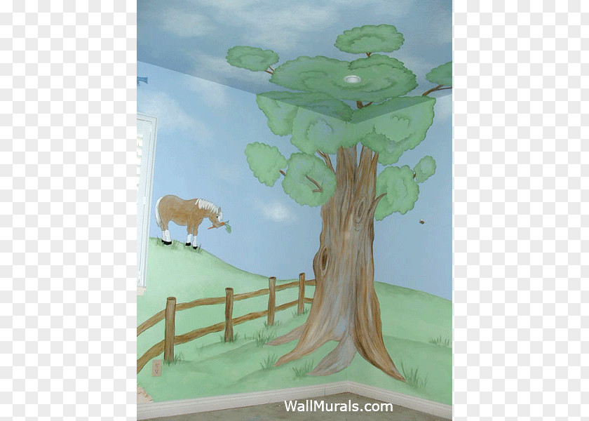 Painting Mural Room Wall PNG