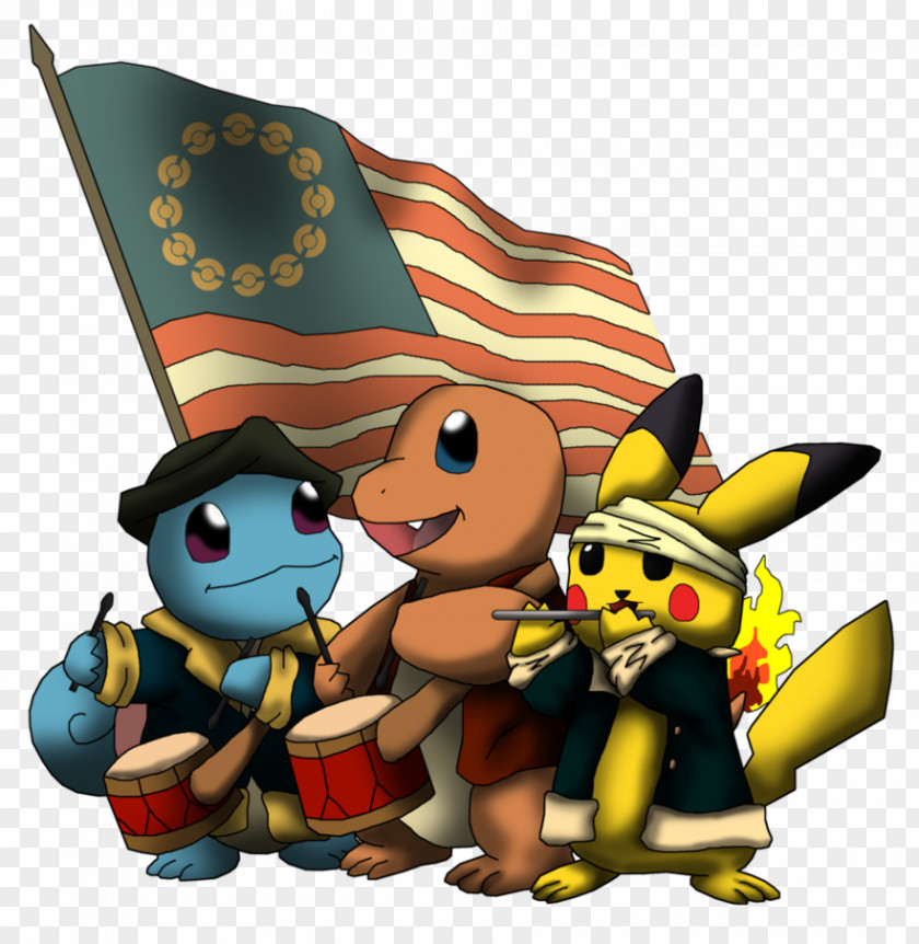 Pokemon Go Pokémon GO Pikachu Independence Day 4 July PNG