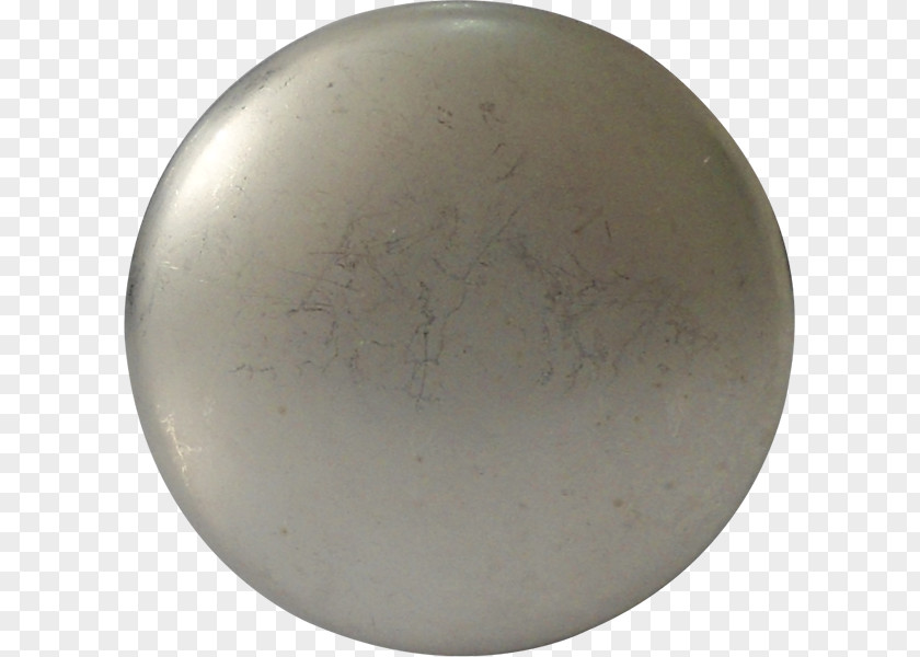 Silver Sphere Material PNG