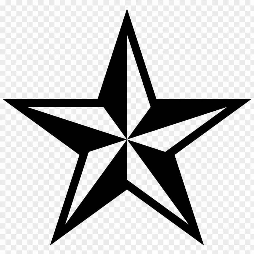 Stars Drawing Nautical Star Texas State University The College Of Education Bobcats Football PNG
