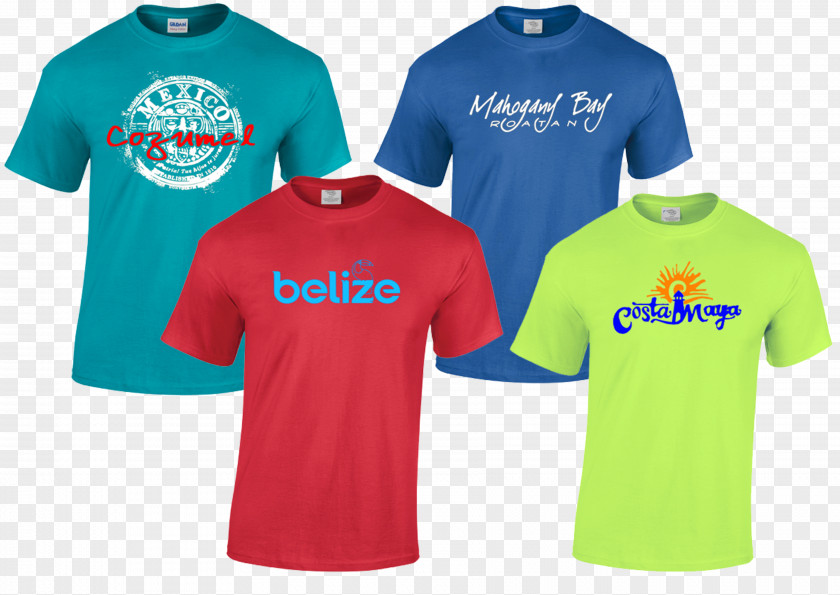 T-shirt Sports Fan Jersey Sleeve Belize PNG