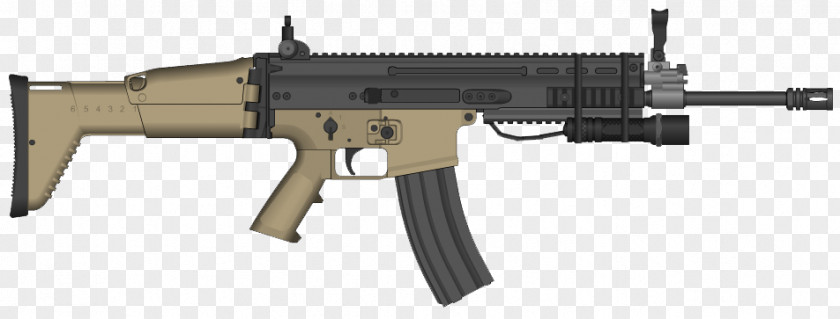 Weapon Call Of Duty: Modern Warfare 2 FN SCAR Firearm Herstal M4 Carbine PNG