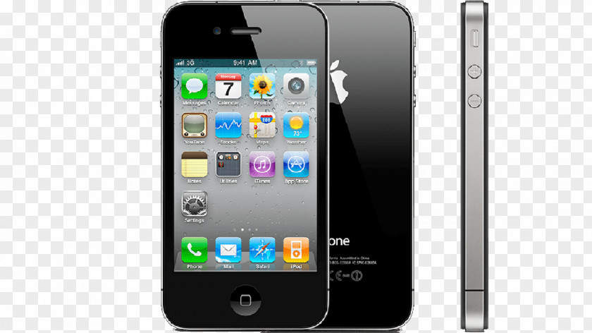 Apple IPhone 4S 3GS 5 PNG