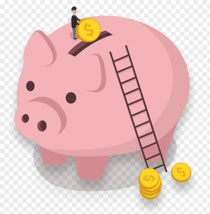 Bank Piggy Giphy PNG