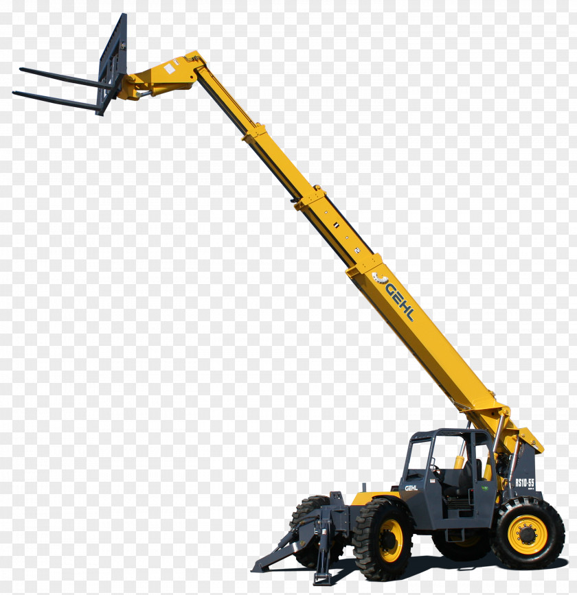 Construction Equipment Co Sault Inc Gehl Company Telescopic Handler Heavy Machinery Forklift Architectural Engineering PNG