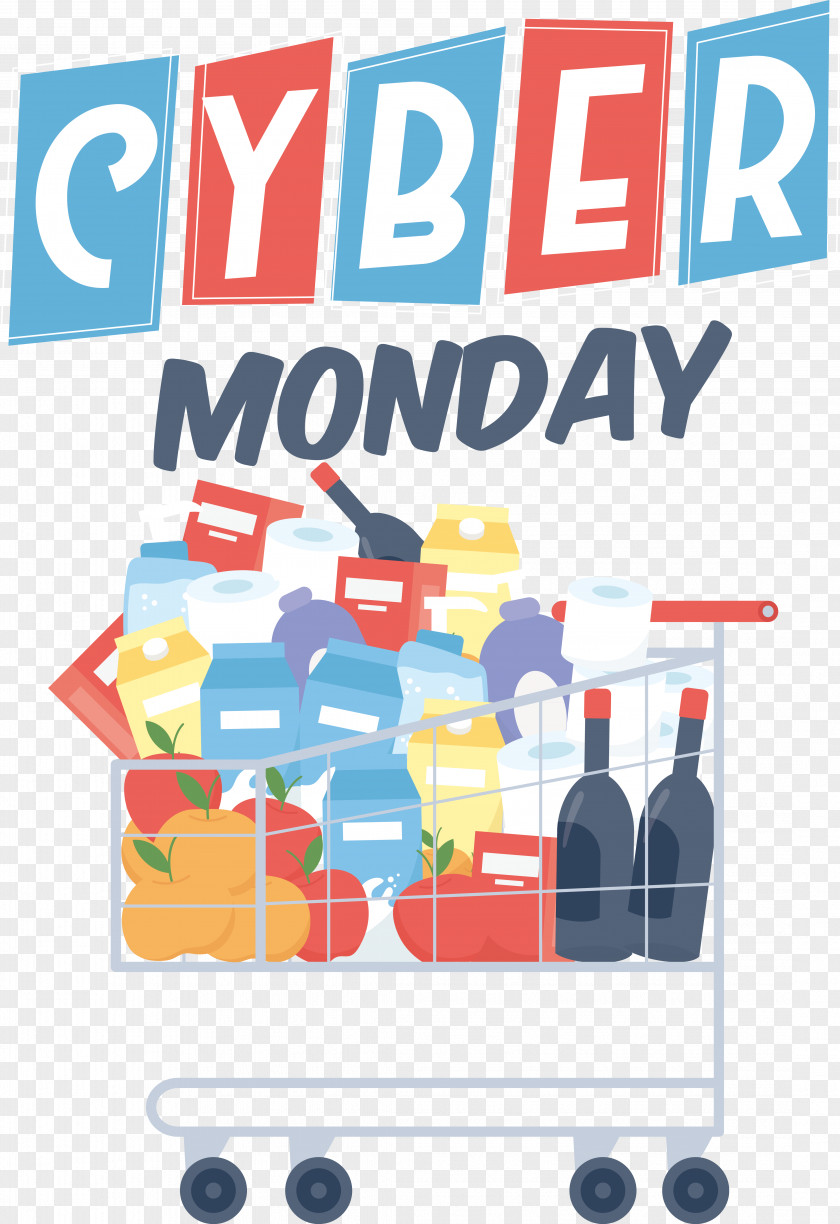 Cyber Monday PNG