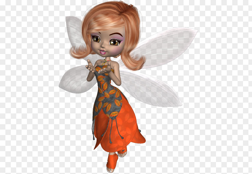 Fairy Doll Angel M PNG
