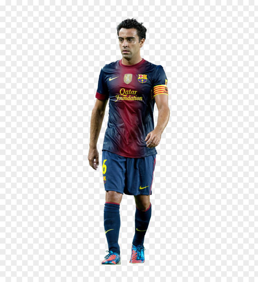 Fc Barcelona Xavi FC 2008–09 UEFA Champions League Football Player PNG