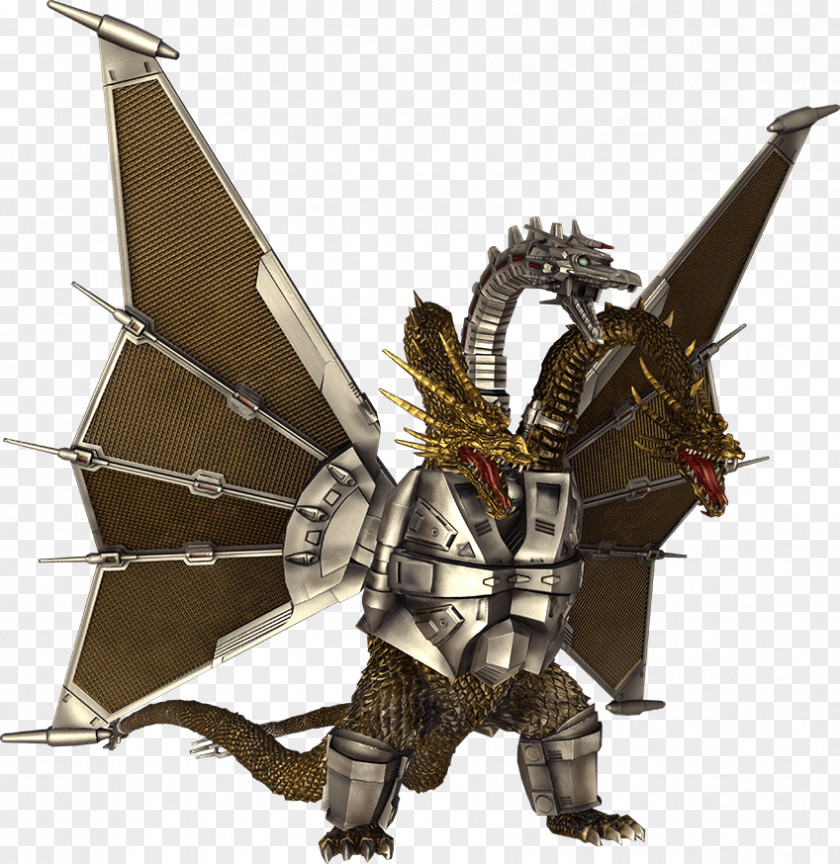 Godzilla King Ghidorah Mechagodzilla Rodan Mothra PNG