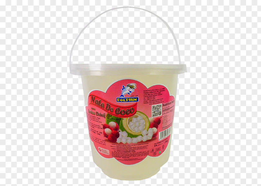 Juice Nata De Coco Strawberry Milk PNG