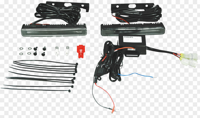 Light Light-emitting Diode Car Daytime Running Lamp Philips PNG