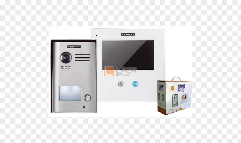 Linea Spol S Ro Video Door-phone Fermax Door Phone Doorman Computer Monitors PNG