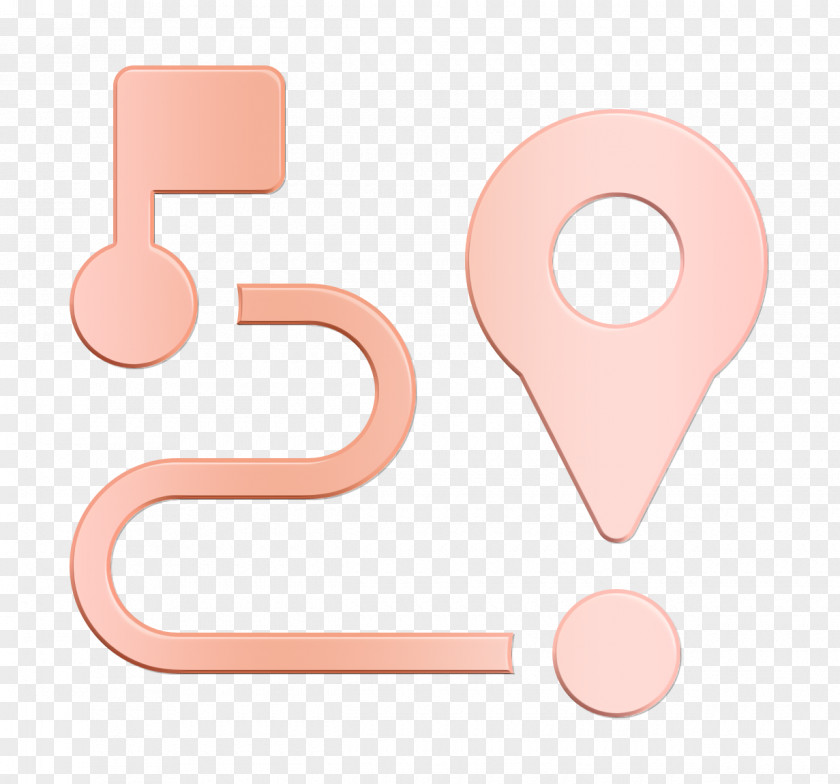 Location Icon Route Track PNG