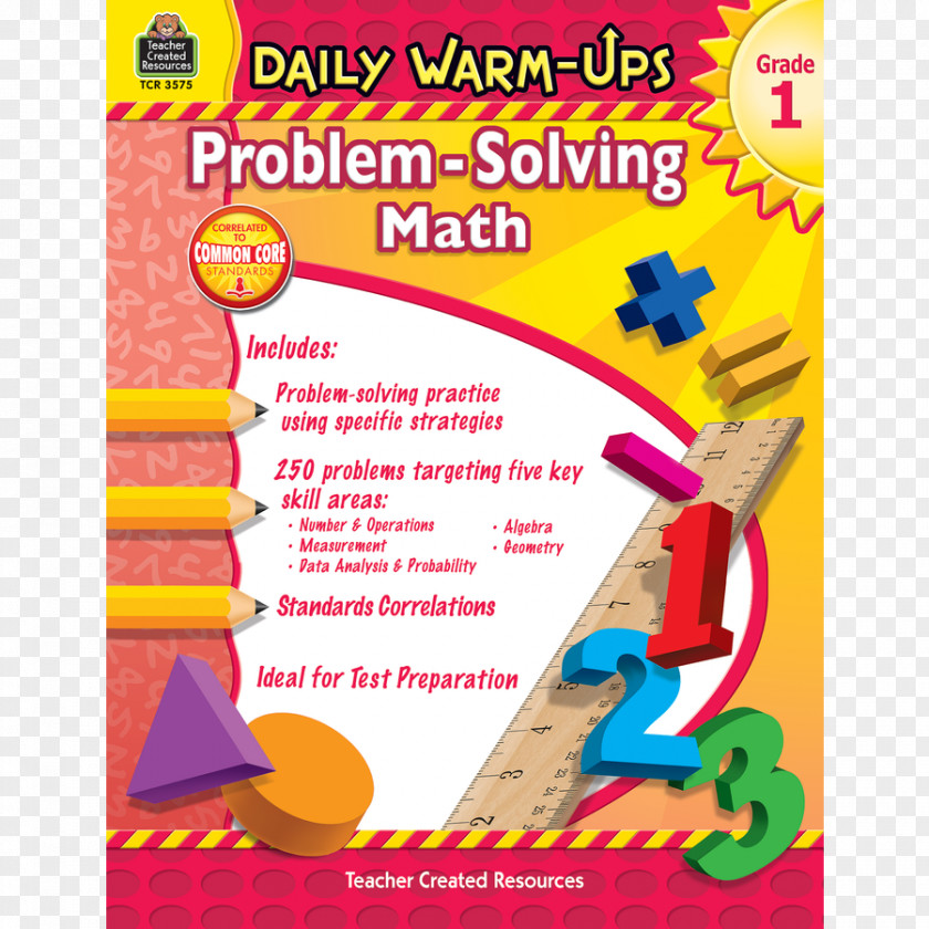 Mathematics Daily Warm-Ups: Problem Solving Math Grade 3 Mathematical Sixth PNG