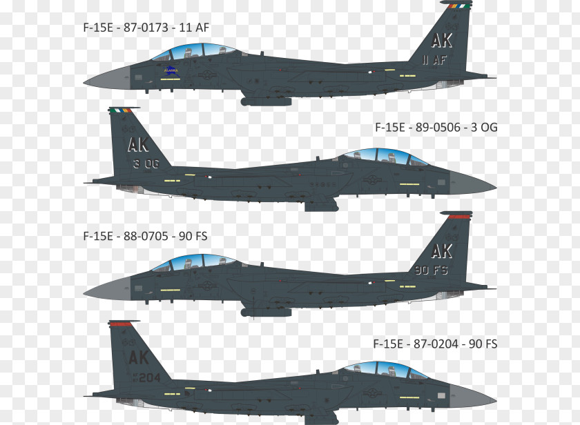 McDonnell Douglas F-15 Eagle F-15E Strike Elmendorf Air Force Base Mitsubishi F-15J PNG