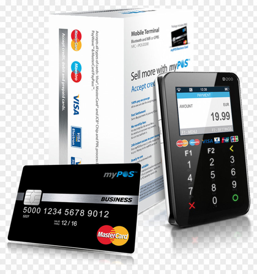 Mobile Terminal Payment Contactless Point Of Sale Bank PNG