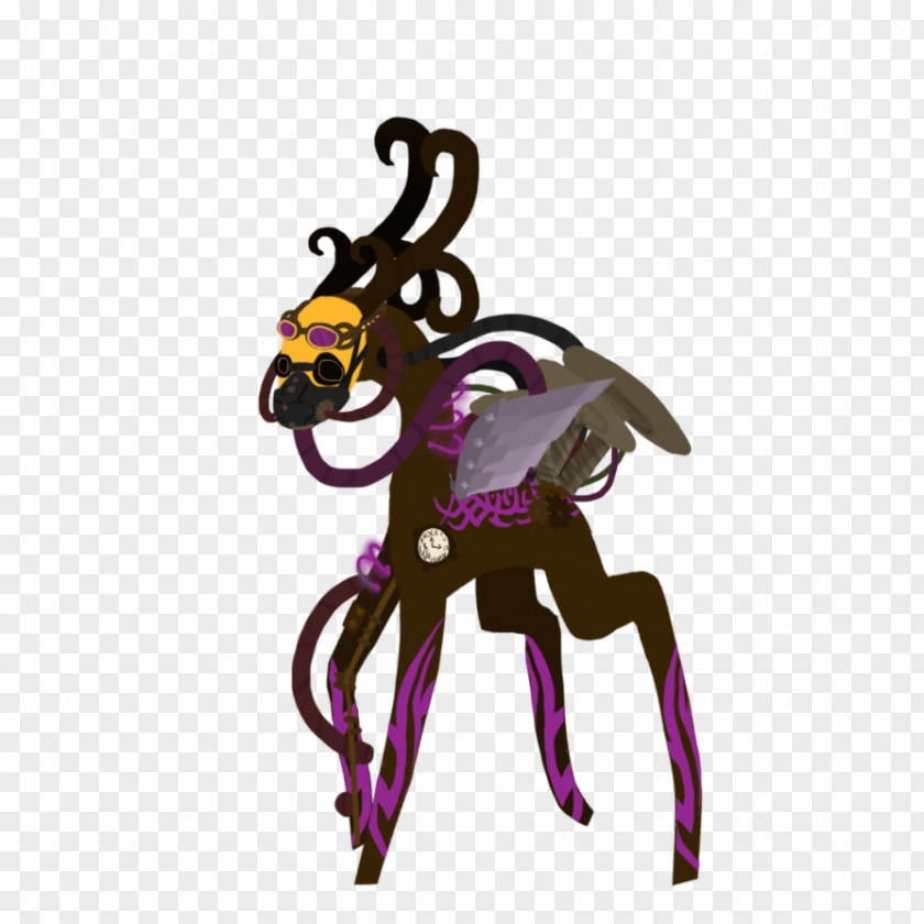 Reindeer Horse Insect Mammal Character PNG